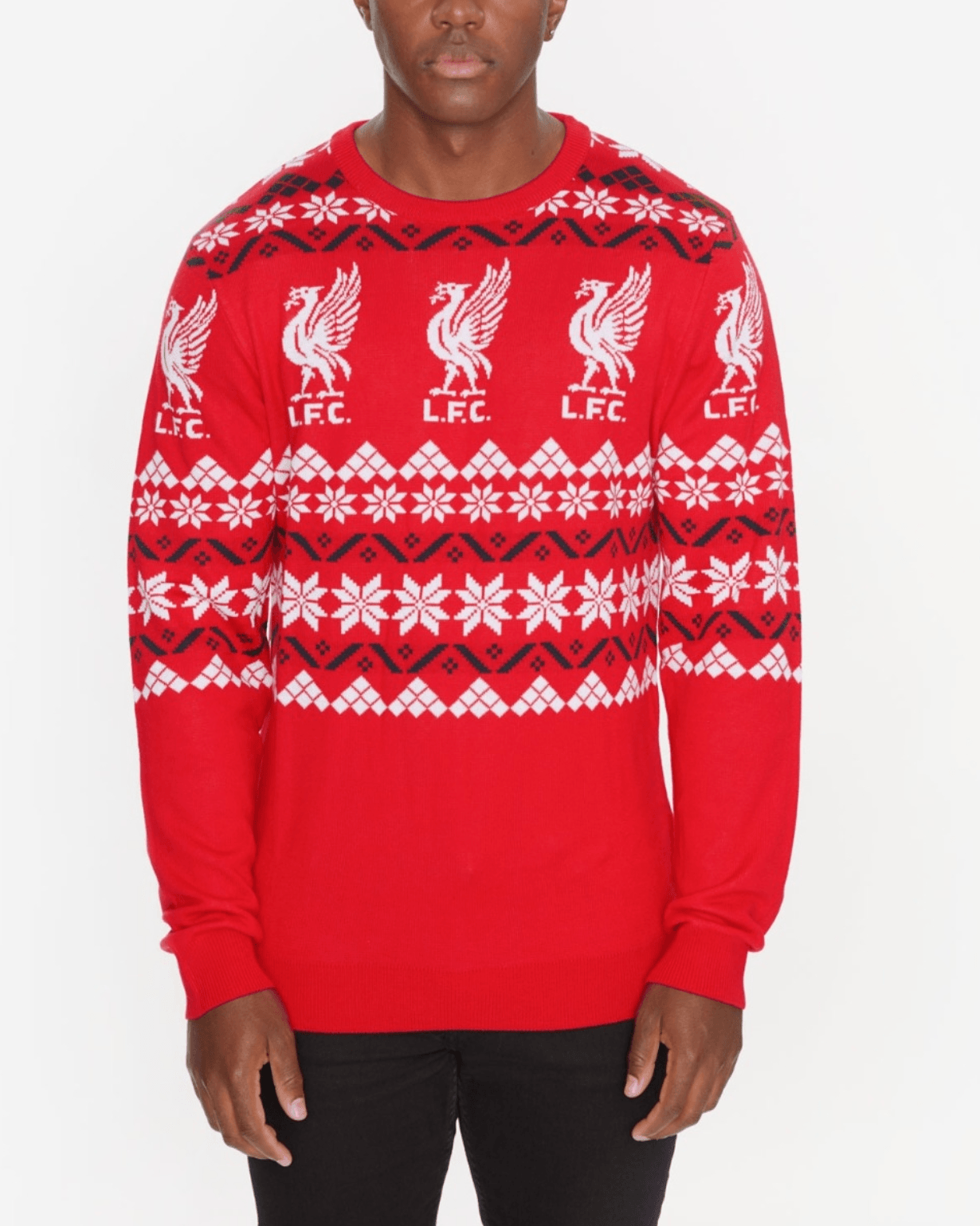 Image of Liverpool FC Adult Holiday Jumper