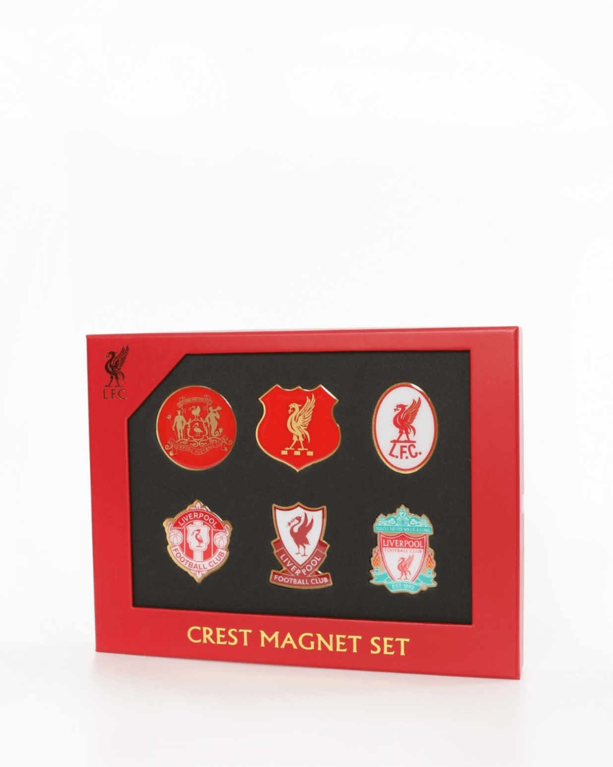 Image of Liverpool FC Crest Magnet Set