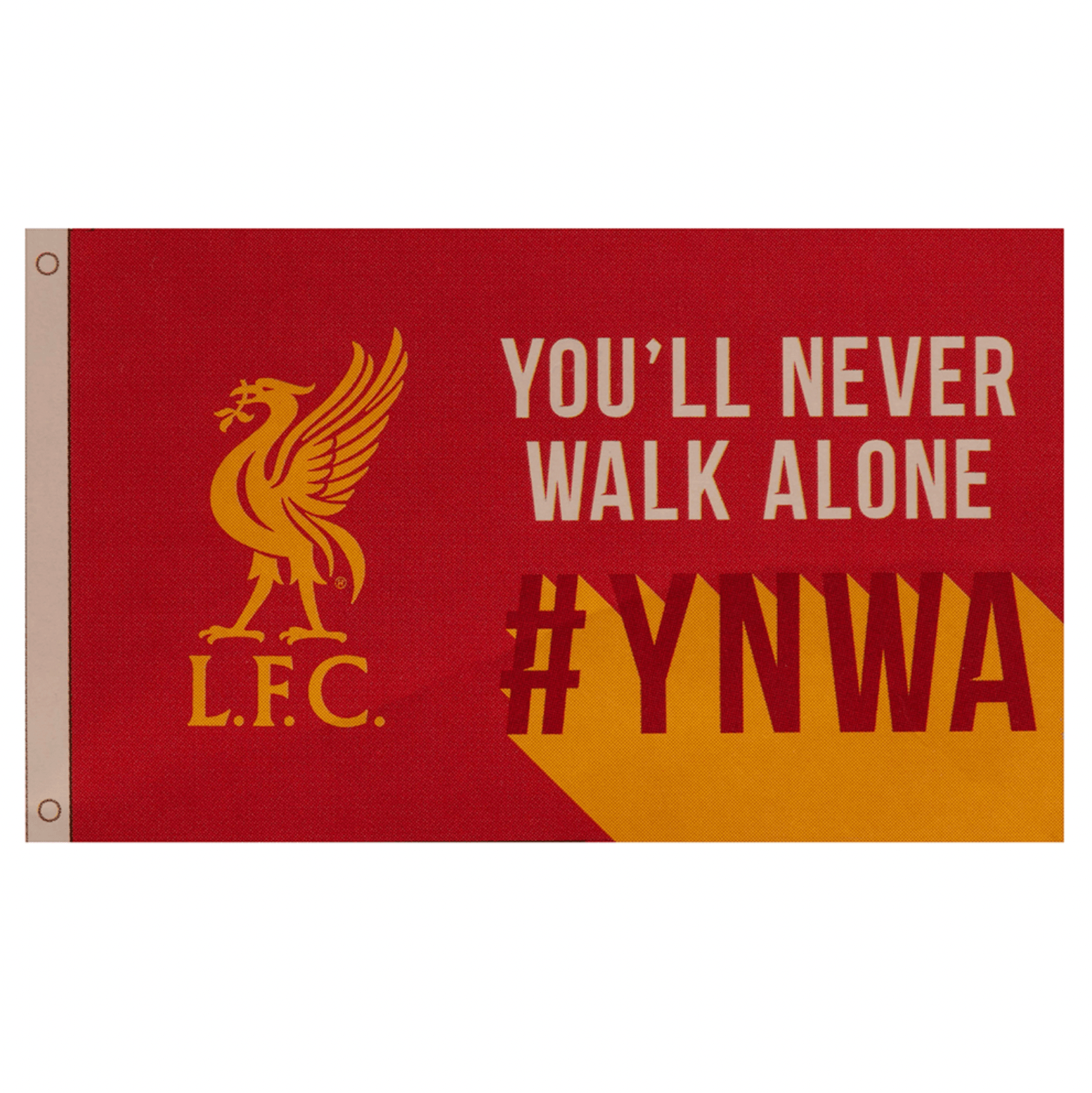 Image of Liverpool FC Slogan Flag