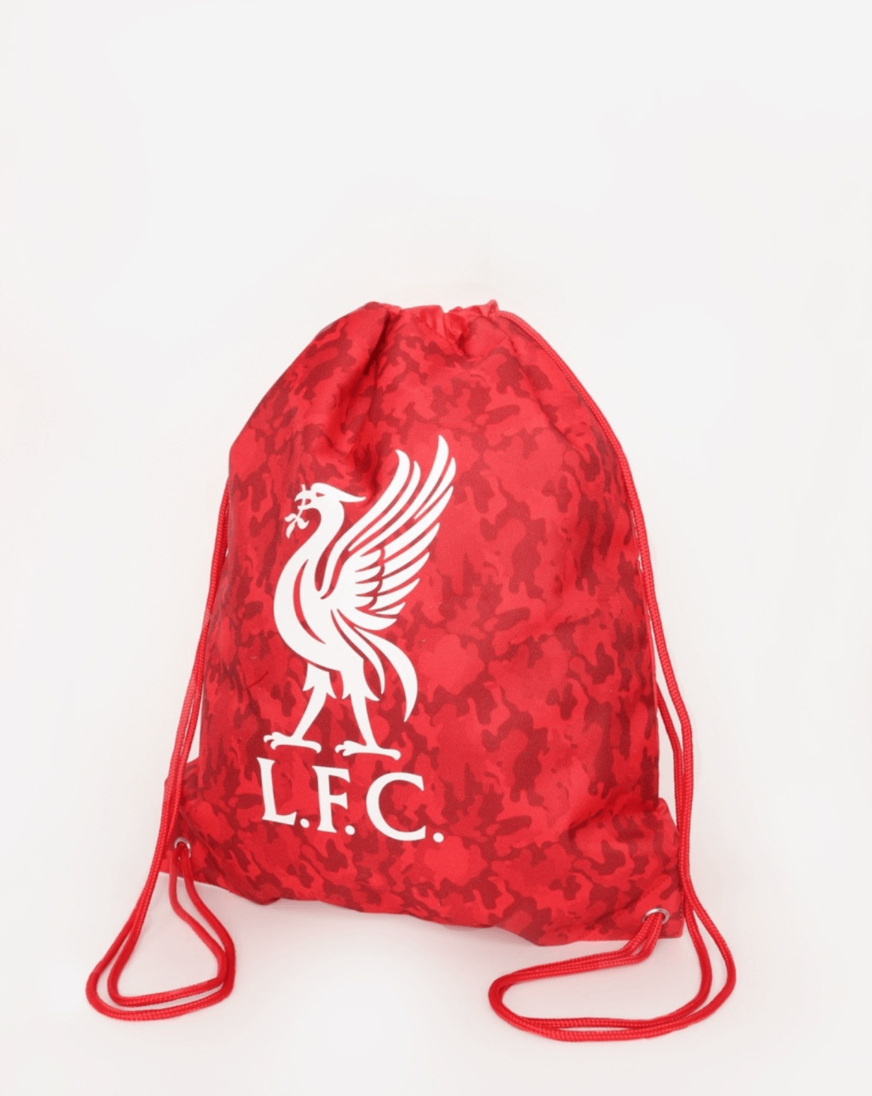 Image of Liverpool FC Camo Drawstring Bag