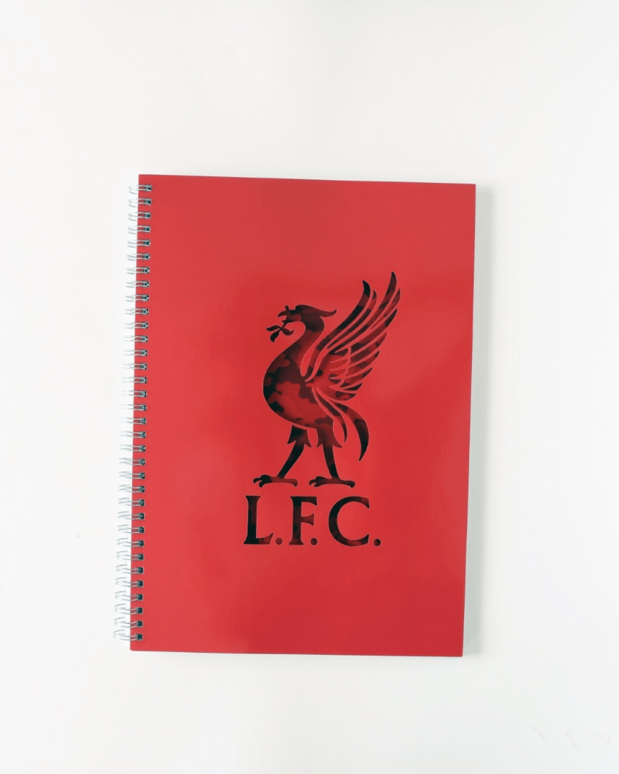 Image of Liverpool FC Camo A4 Notebook