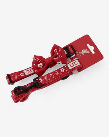 Liverpool Fc Bow Tie Collar Lead Set Anfield Shop