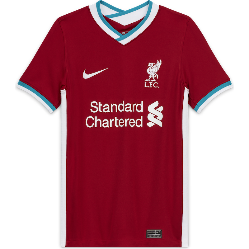 liverpool youth jersey