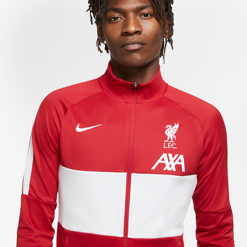 liverpool nike jacket