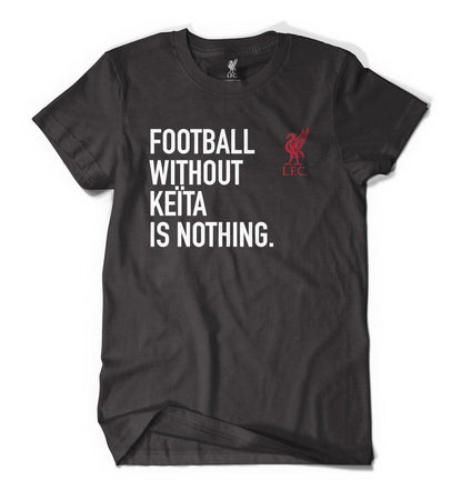 Lfc Football Without Naby Keita T Shirt Anfield Shop