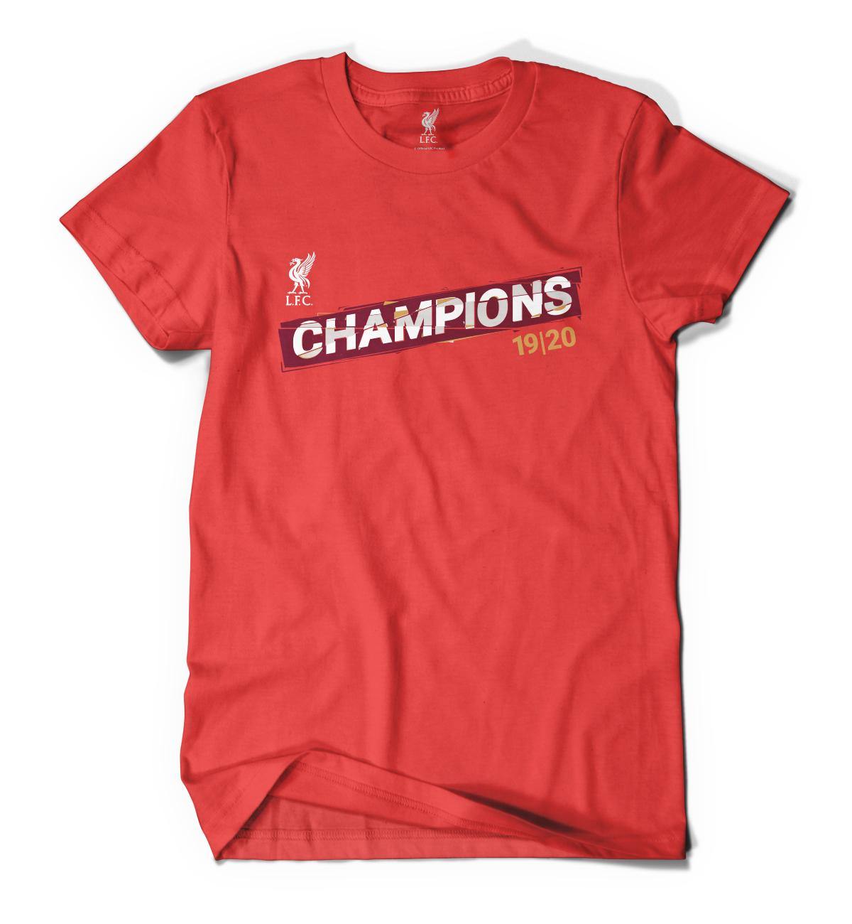 liverpool fc champions merchandise