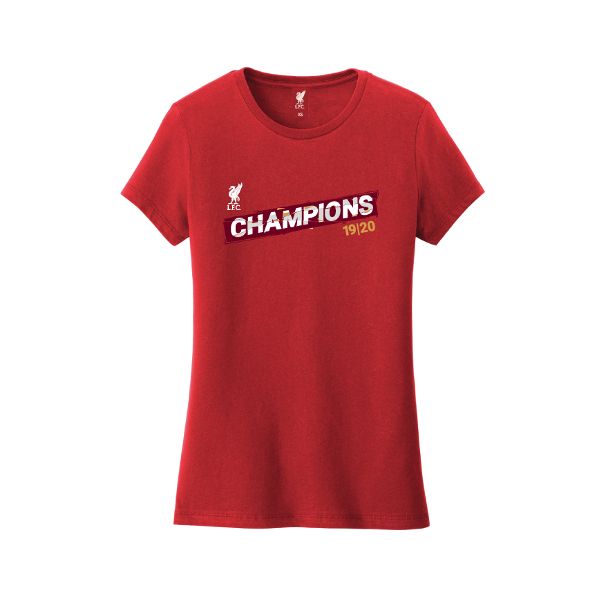 liverpool fc champions merchandise