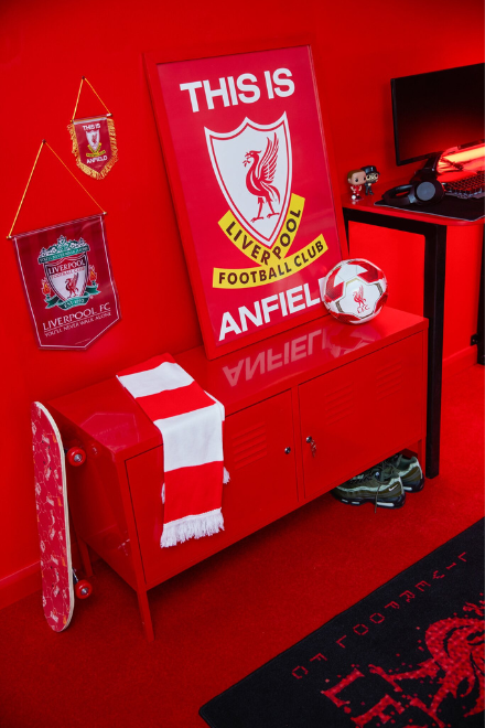  SoccerStarz Liverpool Luis Diaz FC Home Kit (2023 Version) :  Toys & Games