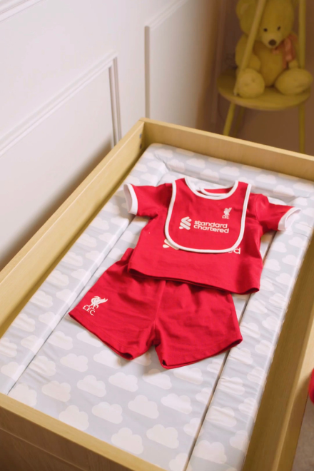 Liverpool FC Baby Retro 1989 Romper, 3-6 Months