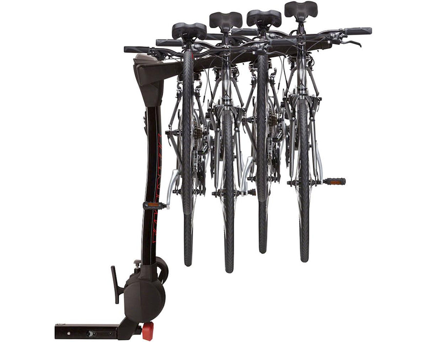 yakima fullswing 4 bike hitch rack 8002465