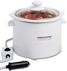 Mobile 12 Volt Cooking Appliances at