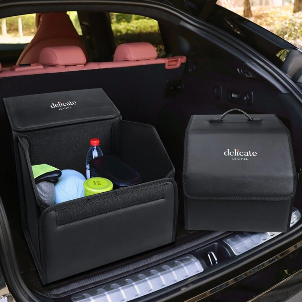 Vehicle Trunk Storage Bag, Trunk Organizer, car storage bag