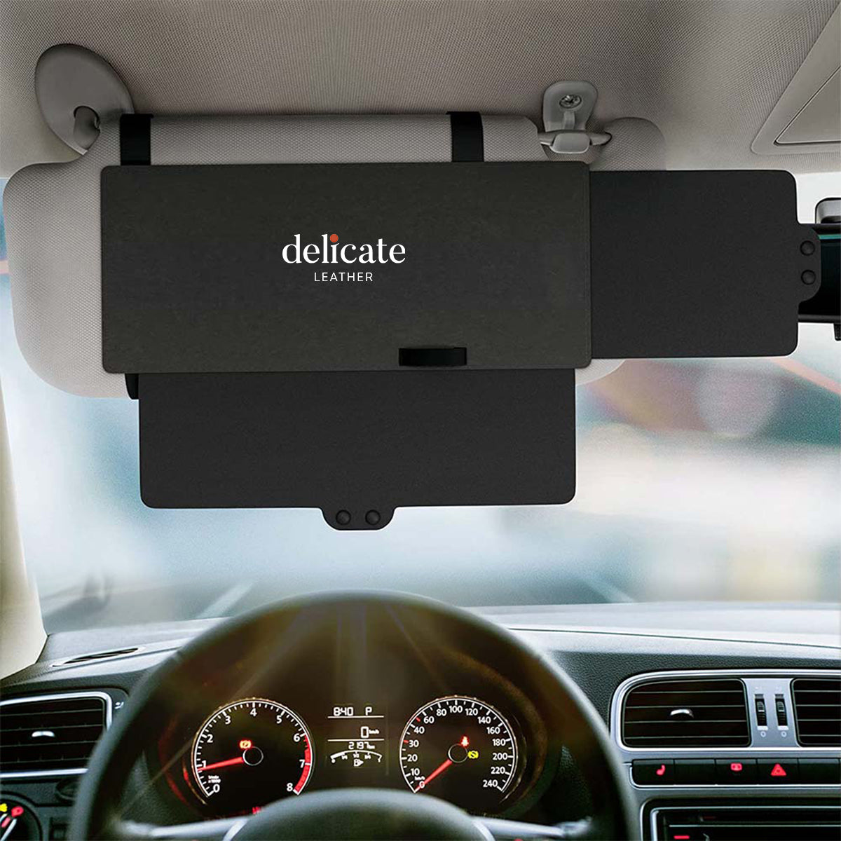 Sun Visor For Car, Universal Anti-Glare Polarized Sun Visor