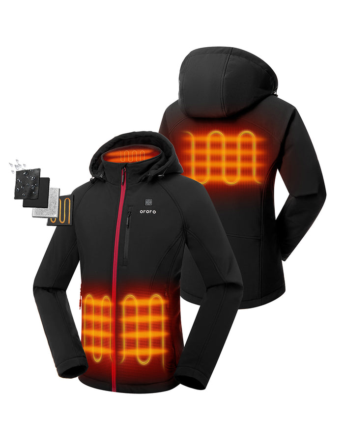 electric heated snow suit