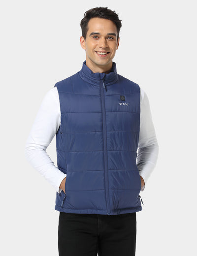 Women's Classic Heated Vest - Gray