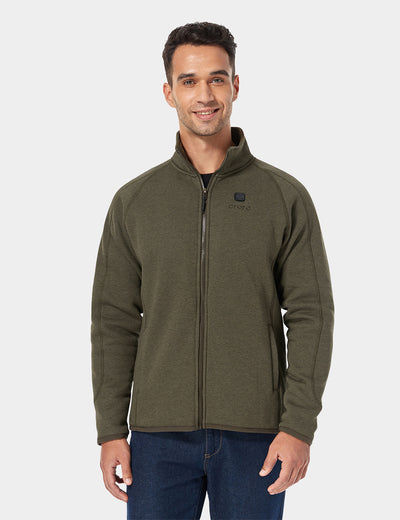 Polyester on sale fleece jacket