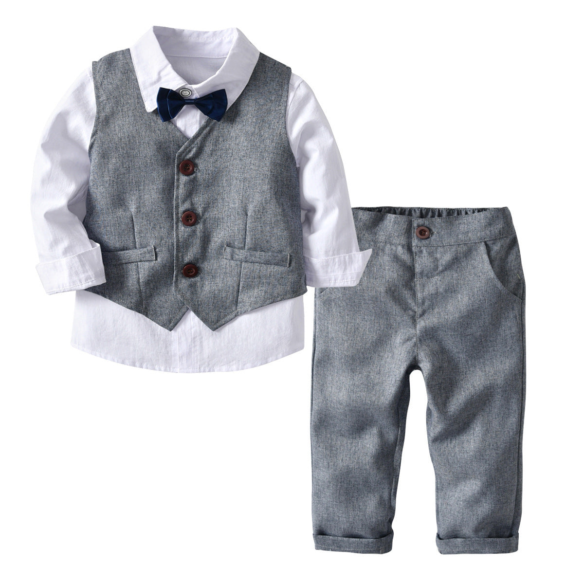 Baby-Jungen-Set, passt zu Weddin, formelles 2-teiliges Outfit