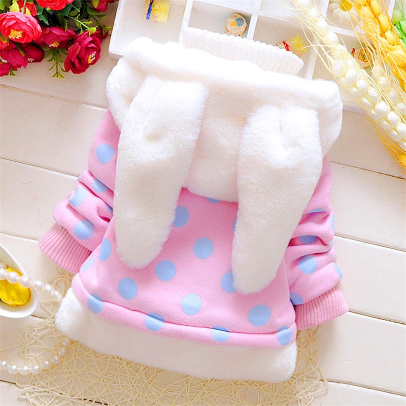 New Arrival Autumn and Winter Girl casual Sweet Coat Jacket