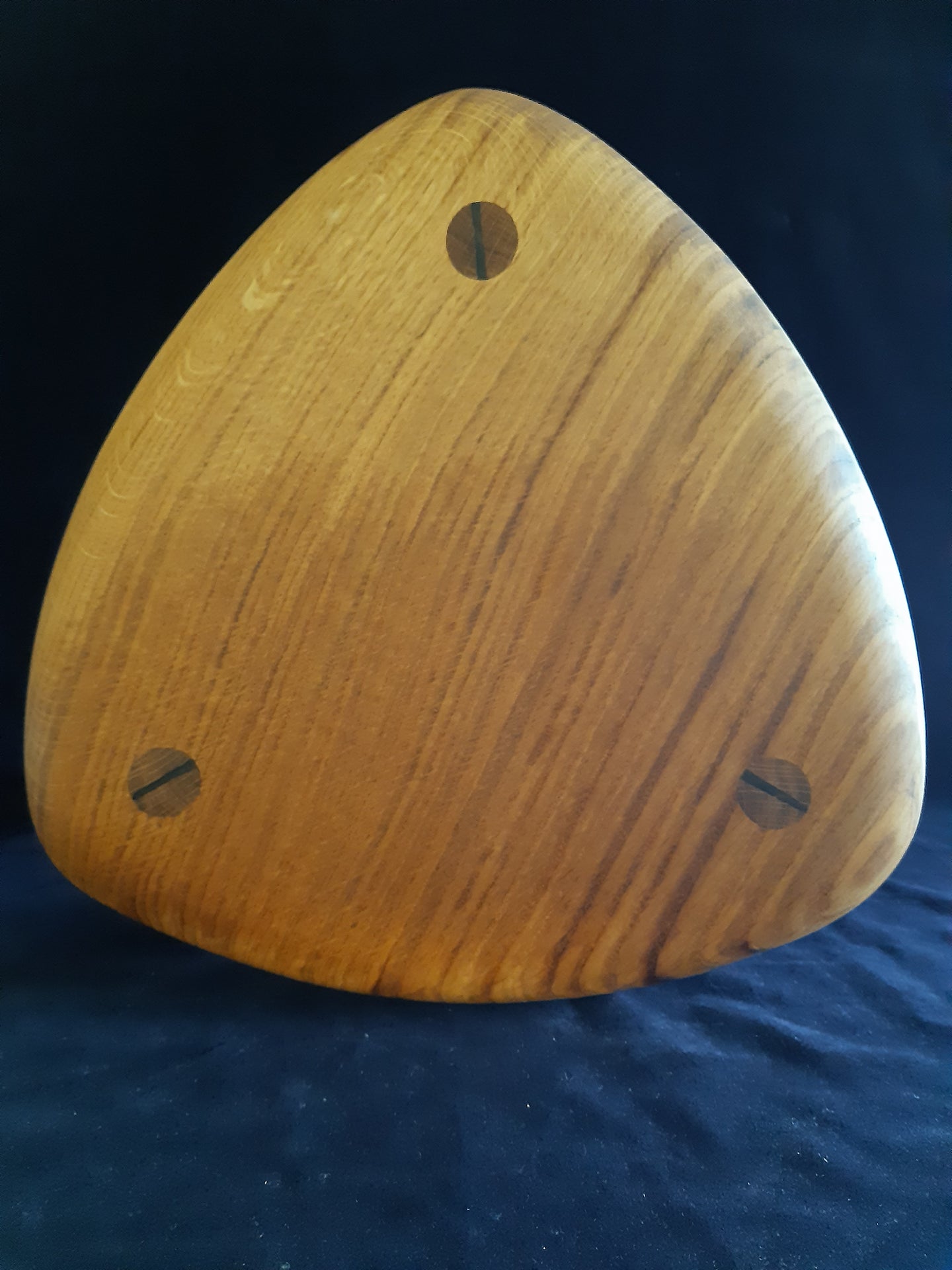 Hand Made Stool - Cornish Oak # 12