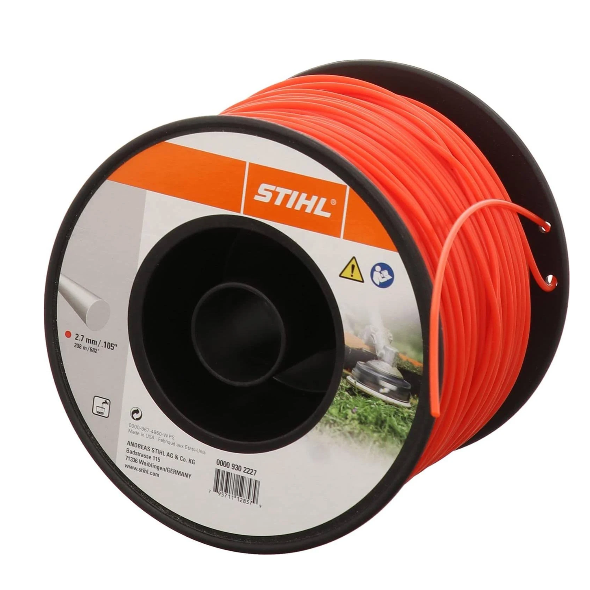 Stihl CF3 Pro .095 in. D x 695 ft. L Trimmer Line