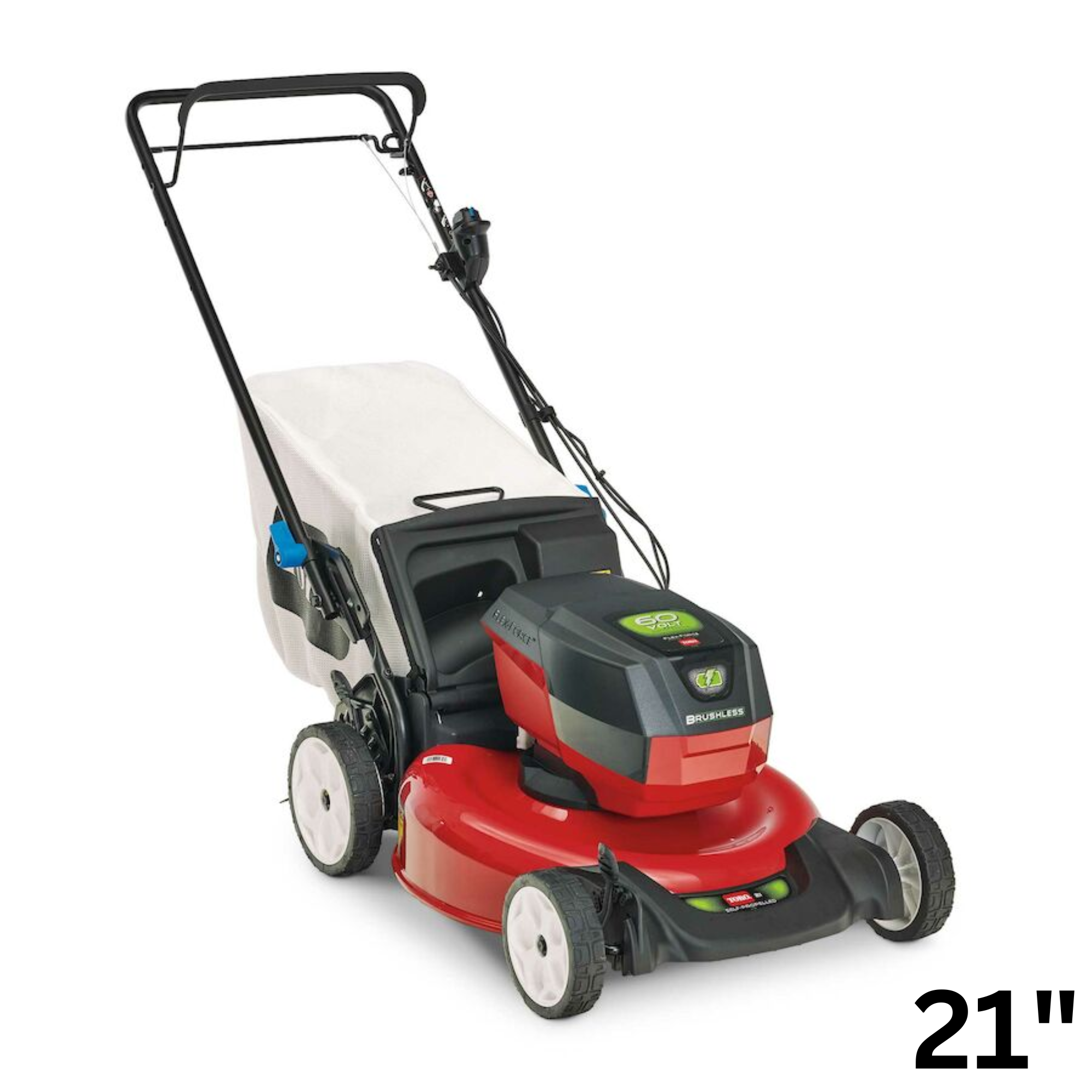 Toro 21 in. Super Recycler w/Personal Pace and SmartStow Gas Lawn Mowe