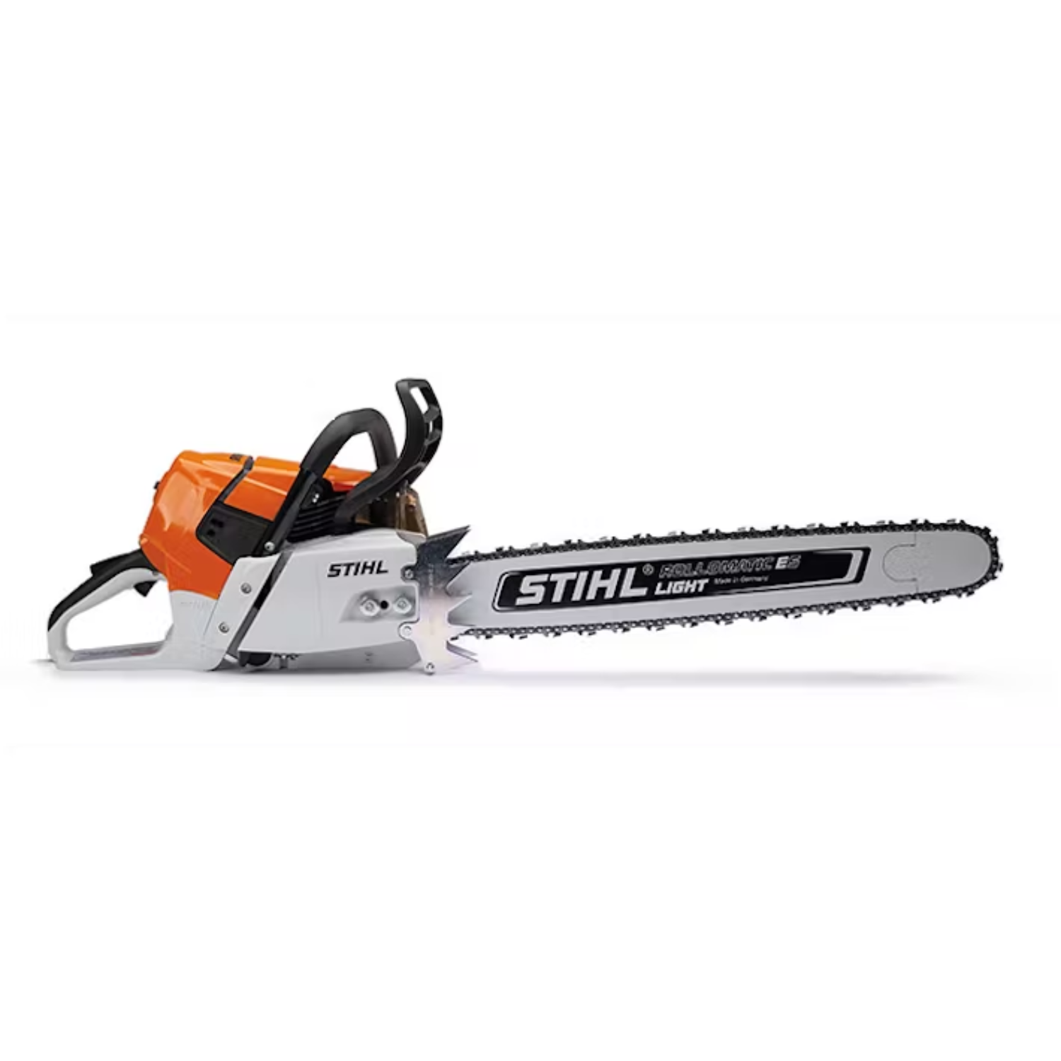 The STIHL MS 500i is the first ever chainsaw on the worldwide market with  electronically controlled fuel injection. Visit 415 PRO Hardware to check  it, By 415 PRO Hardware