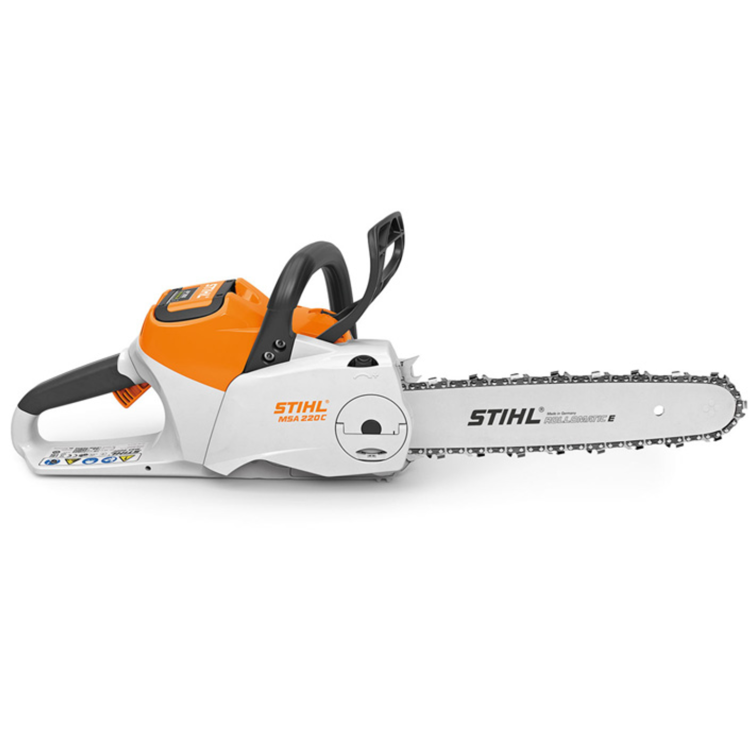 Stihl MSA 120 C-BQ Battery Powered Chainsaw with Battery & Charger