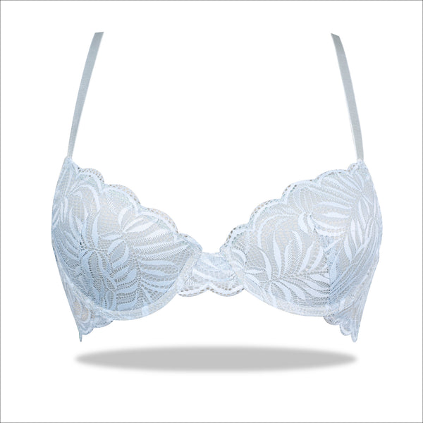 Sea Blue Imported Padded Bra Online Shopping in Pakistan – Espicopink