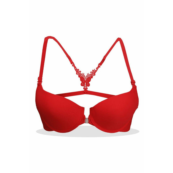 Venessa Front-Open Butterfly Bra – Espicopink