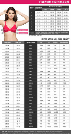 How do I measure myself for a bra calculator? _ Espicopink