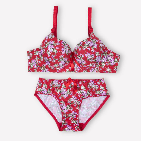Buy Imported Padded Flower Print Bra for Women & Girls at Lowest Price in  Pakistan