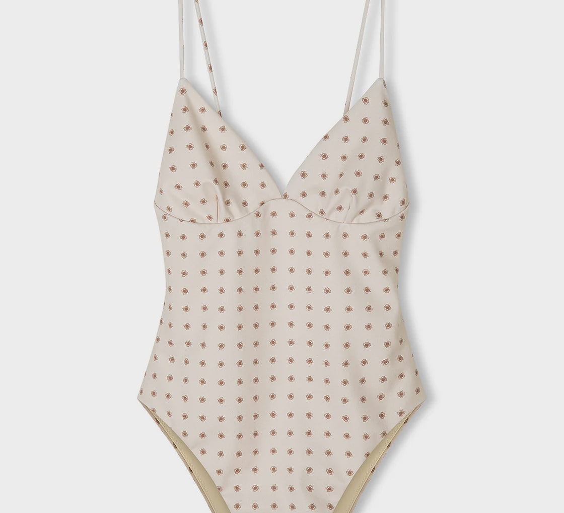 Aerie V One Piece Swimsuit