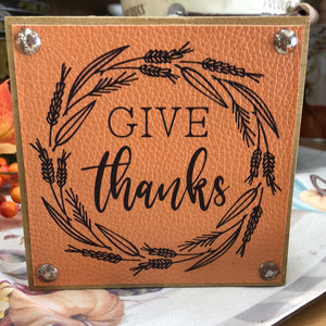 Give Thanks Signs