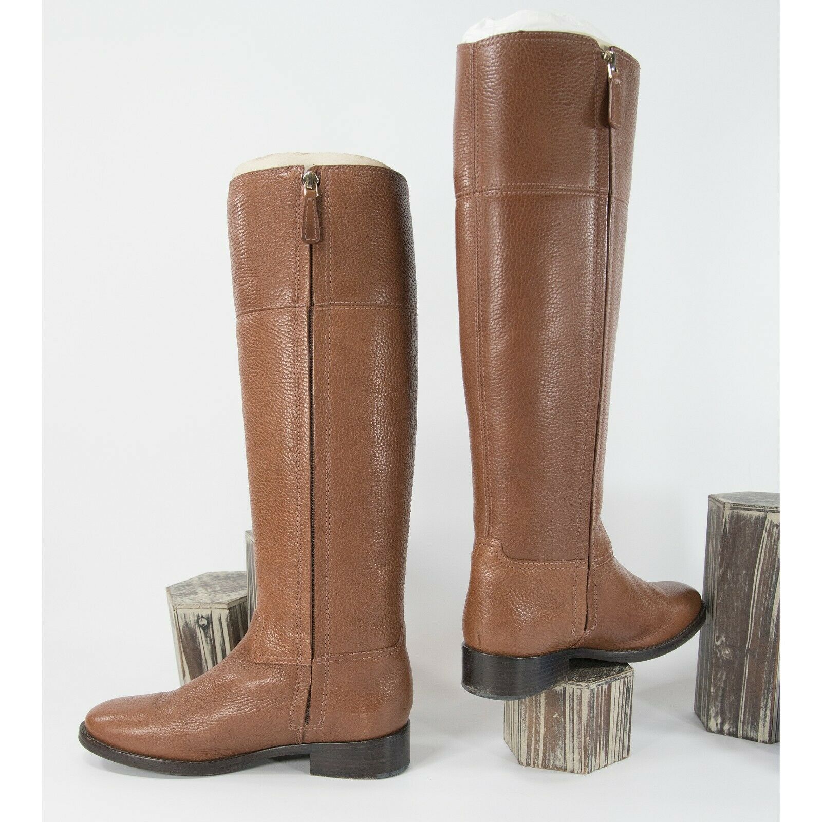 Tory Burch Rustic Brown Jolie Pebbled Leather Tall Riding Boots Sz 6 –  Uptown Cheapskate Austin