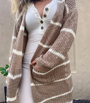 Luxe Oversized Cardigan