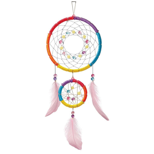 Little Craft Kits Dream Catcher Making Kit by 4M from Great Gizmos