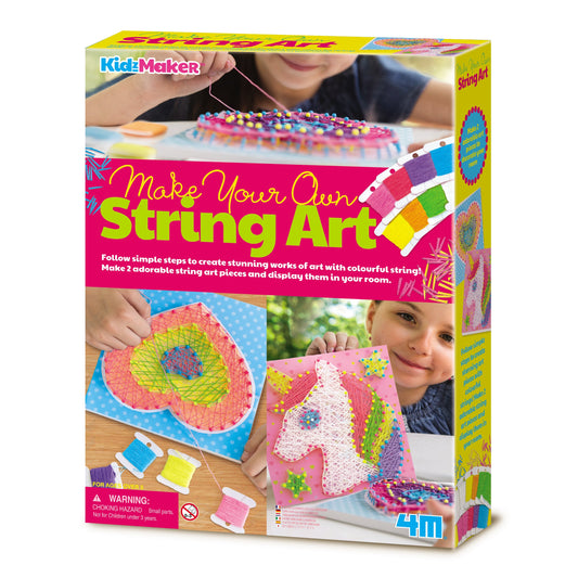 4M - KidzMaker - Tie Dye Art Kit - Johnco