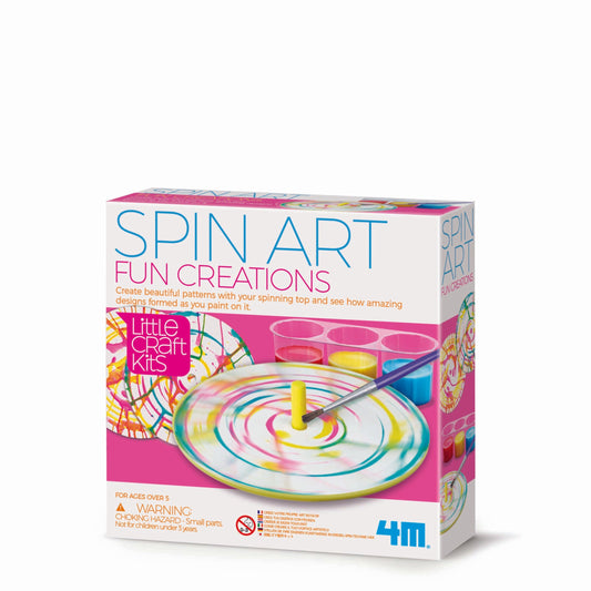 4M Amazing Spiral Art DIY Kit – Main Street Floral + Goods