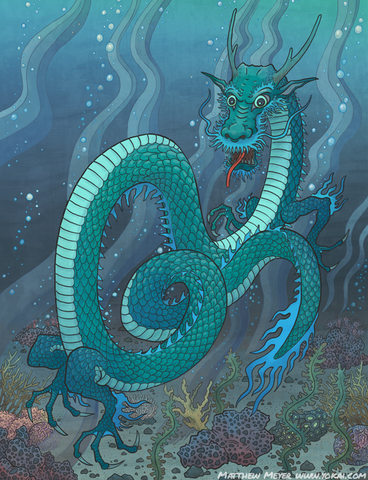 Wani - El Dragón de Agua