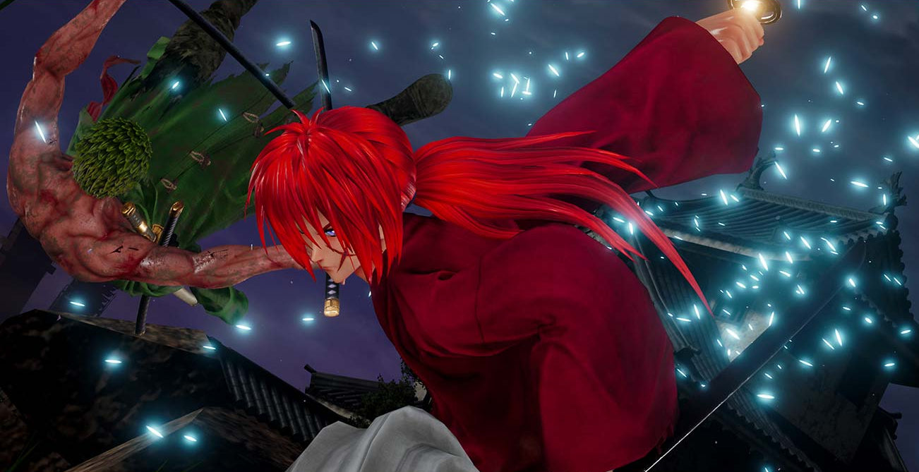 kenshin video juegos