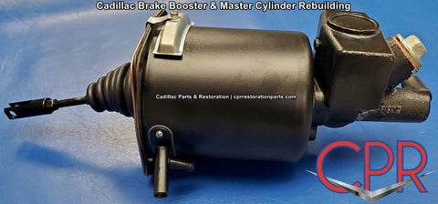 Cadillac Brake Booster Master Cylinder Rebuilding