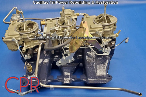 Cadillac Carburetor Rebuilding