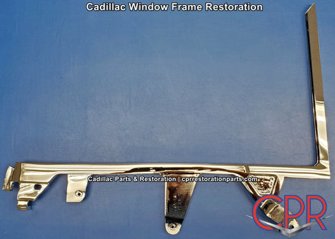Cadillac Parts Rebuilding - Window Frame