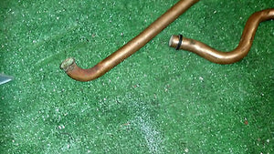 Volvo Penta 251A AQ271 A AQ 271 C copper cooling pipes  855518 855371 raw water