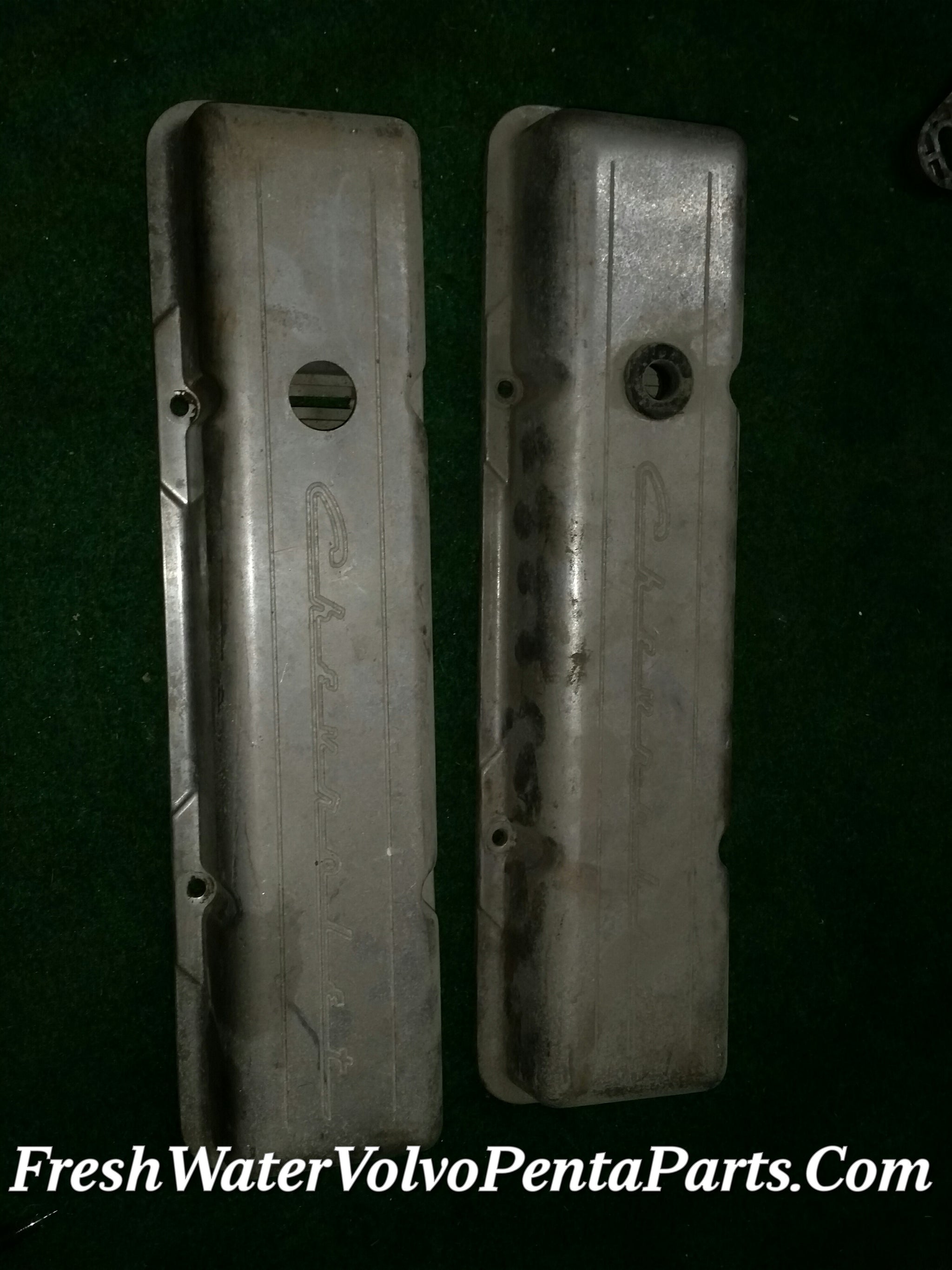 aluminum valve covers chevy 350