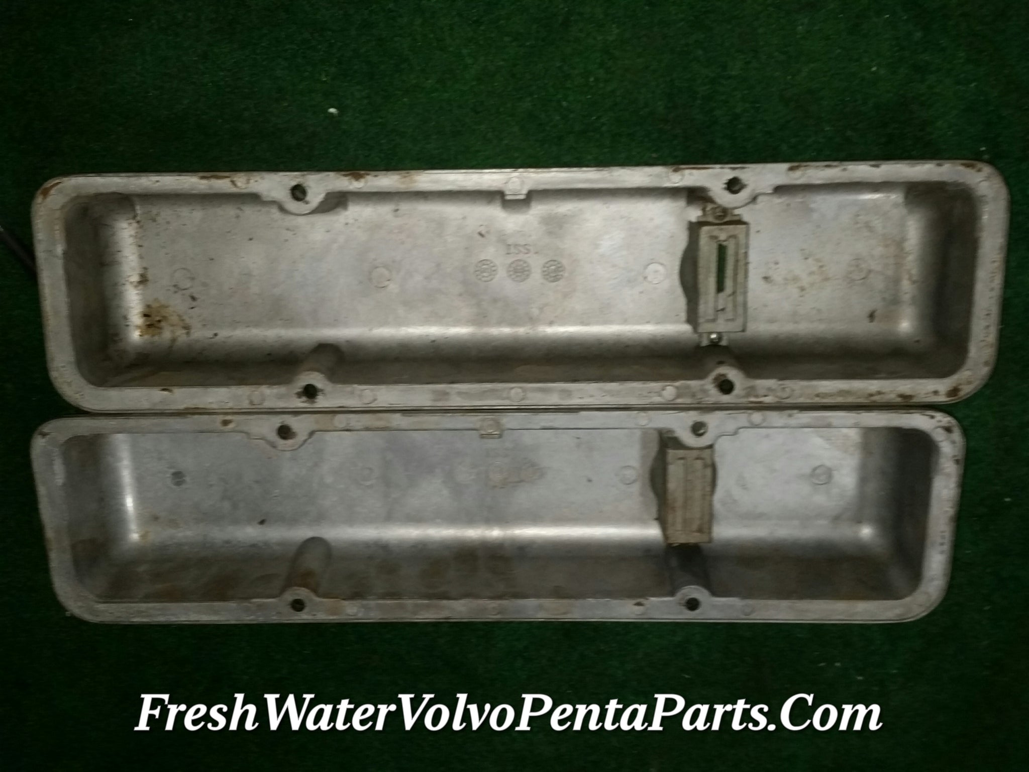 sbc aluminum valve covers