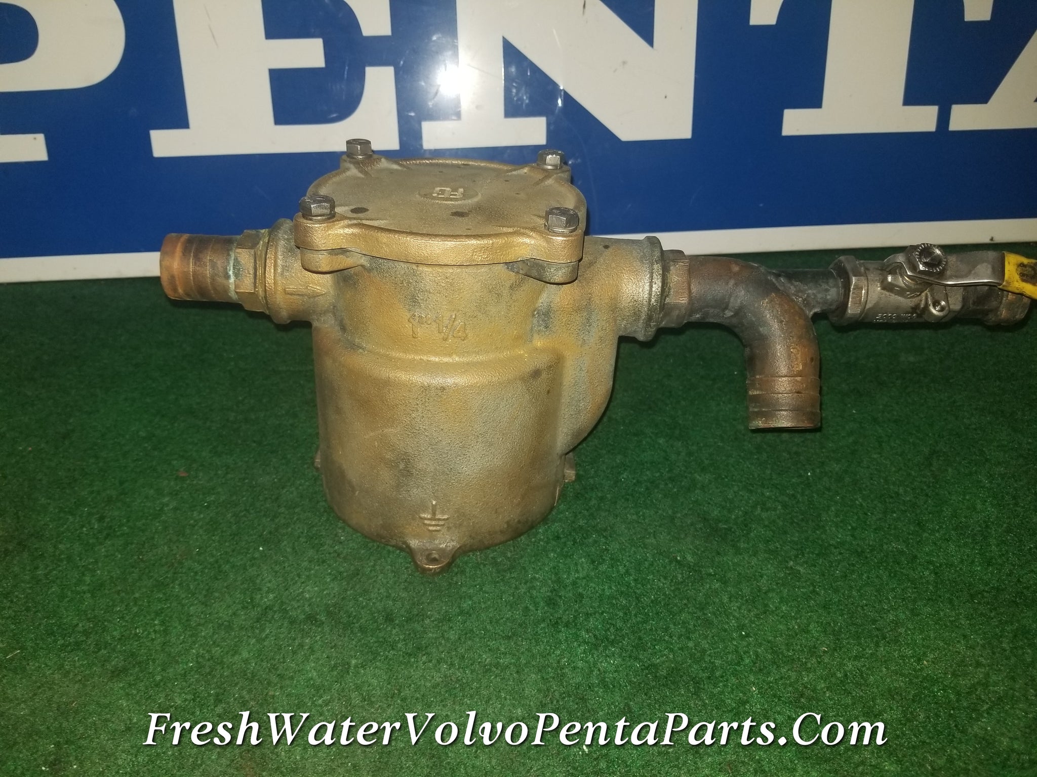 ボルボ ヒートエクスチェンジャー AD 31 41 42 43 volvo penta heat exchanger radiator 