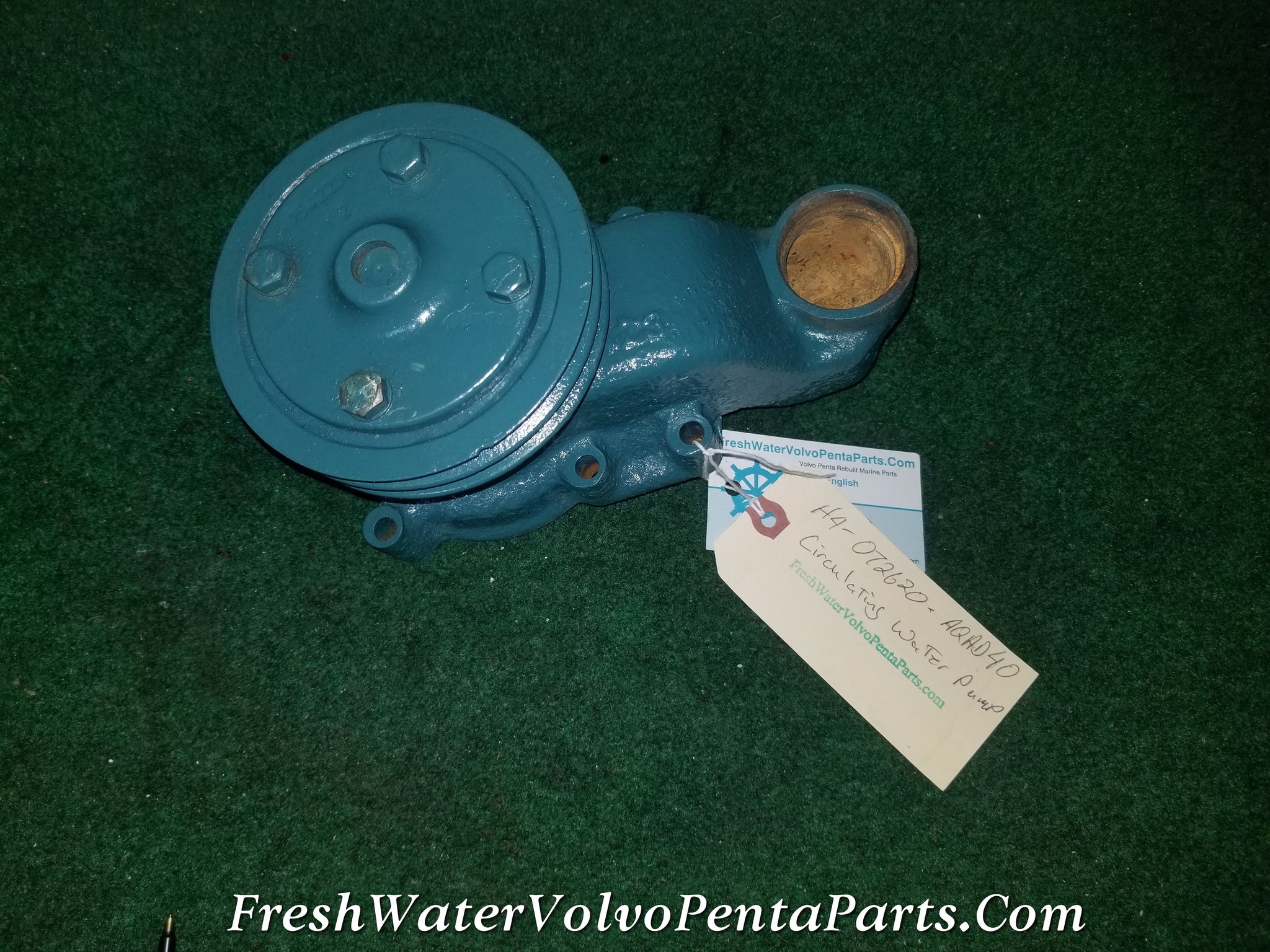 Volvo Penta Tamd40 B Circulating Water Pump C N P N Pull Freshwatervolvopentaparts Com