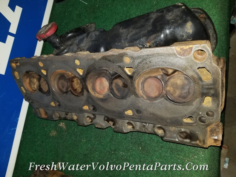 Volvo Penta Ford Marine V8 5.0 302 Cylinder Heads 1994