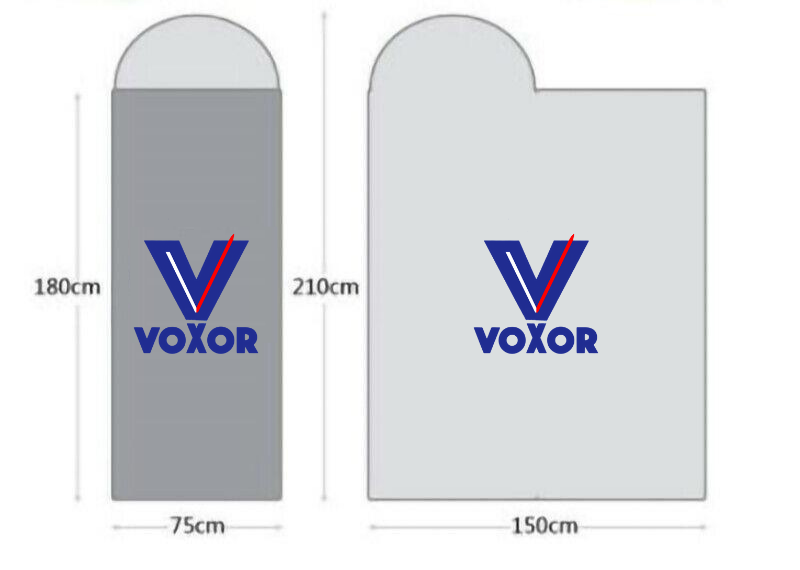 voxor sac de couchage